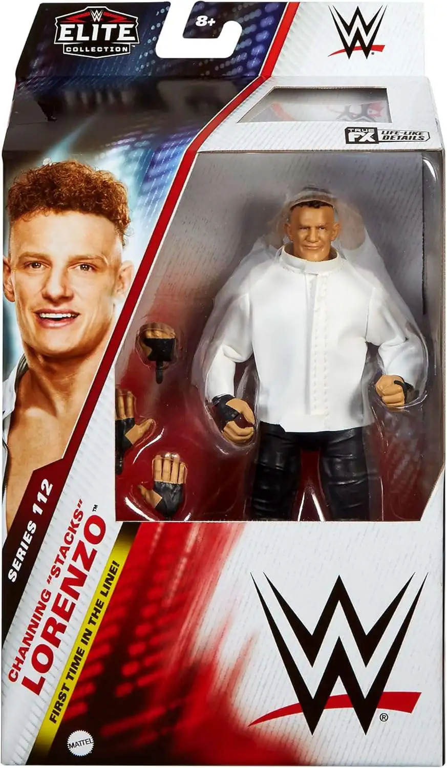 WWE Wrestling Elite Collection Series 112 Channing "Stacks" Lorenzo Action Figure