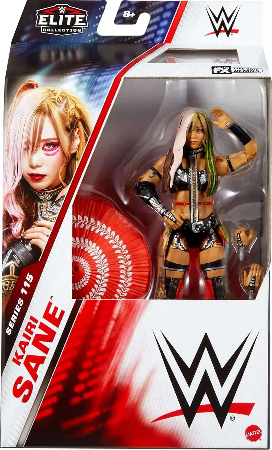 WWE Wrestling Elite Collection Series 115 Kairi Sane Action Figure