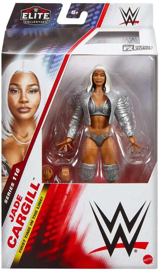 WWE Wrestling Elite Collection Series 116 Jade Cargill Action Figure
