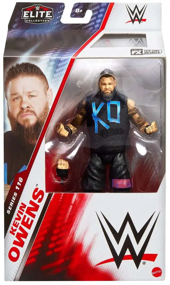 WWE Wrestling Elite Collection Series 116 Kevin Owens Action Figure [Series 116]