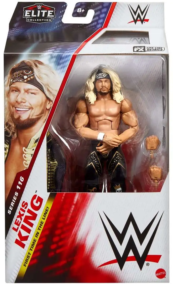 WWE Wrestling Elite Collection Series 116 Lexis King Action Figure