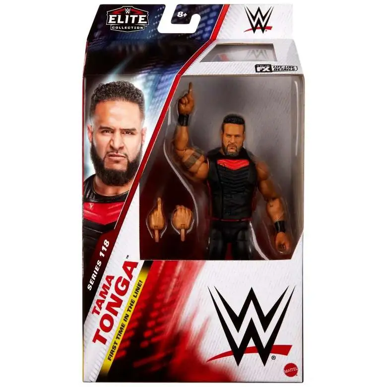 WWE Wrestling Elite Collection Series 118 Tama Tonga Action Figure