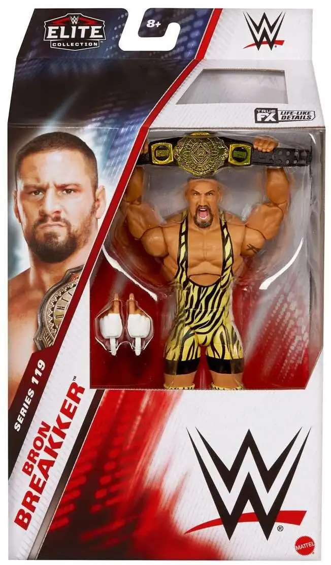WWE Wrestling Elite Collection Series 119 Bron Breakker Action Figure