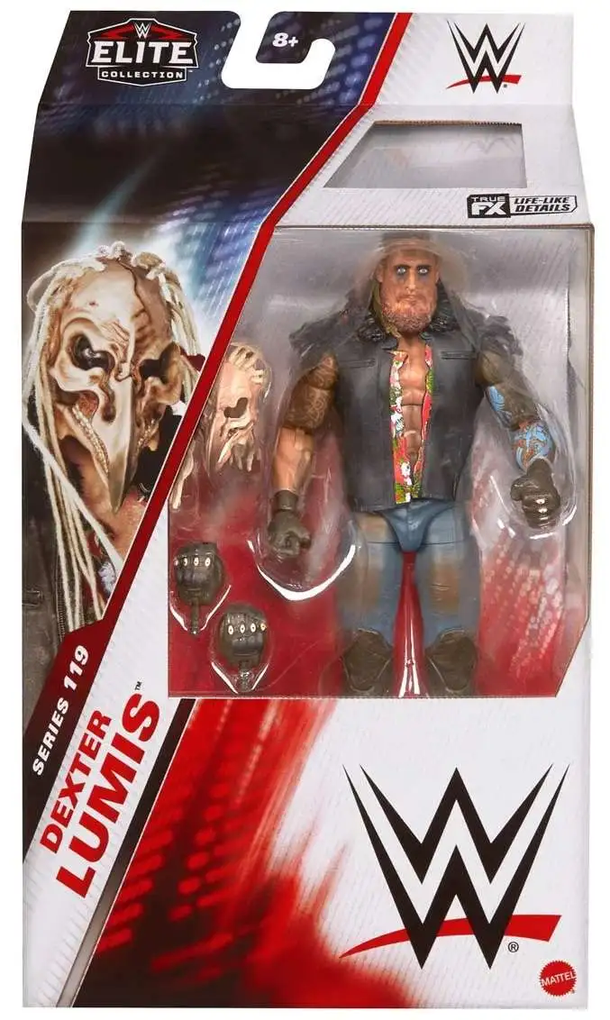 WWE Wrestling Elite Collection Series 119 Dexter Lumis Action Figure