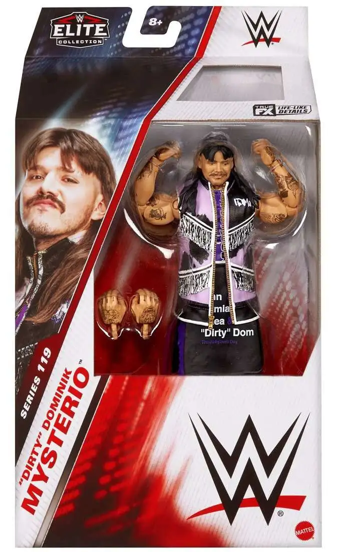 WWE Wrestling Elite Collection Series 119 Dominik Mysterio Action Figure