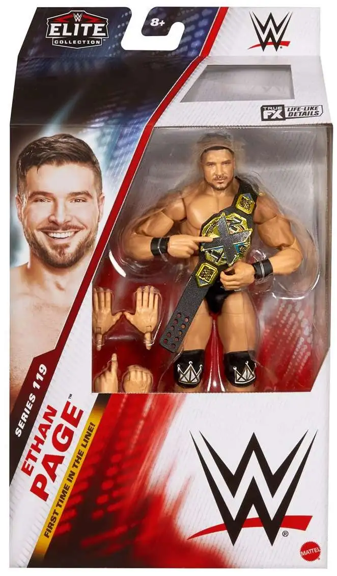 WWE Wrestling Elite Collection Series 119 Ethan Page Action Figure