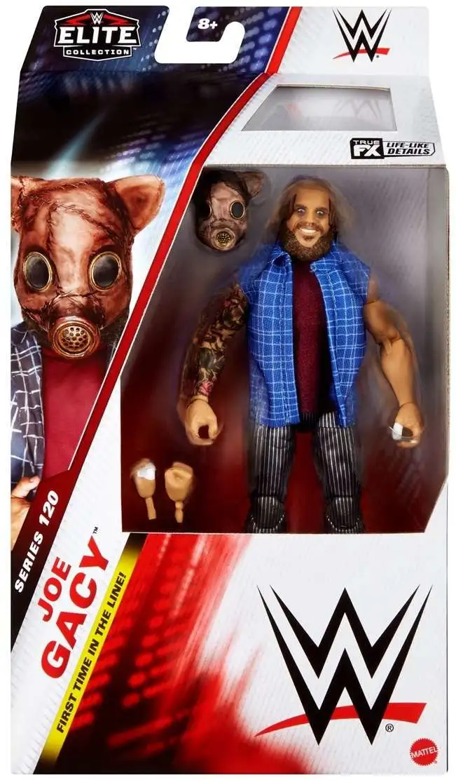 WWE Wrestling Elite Collection Series 120 Joe Gacy Action Figure