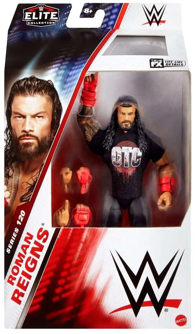 Ringside Collectibles Roman Reigns Elite 62 WWE Wrestling Elite