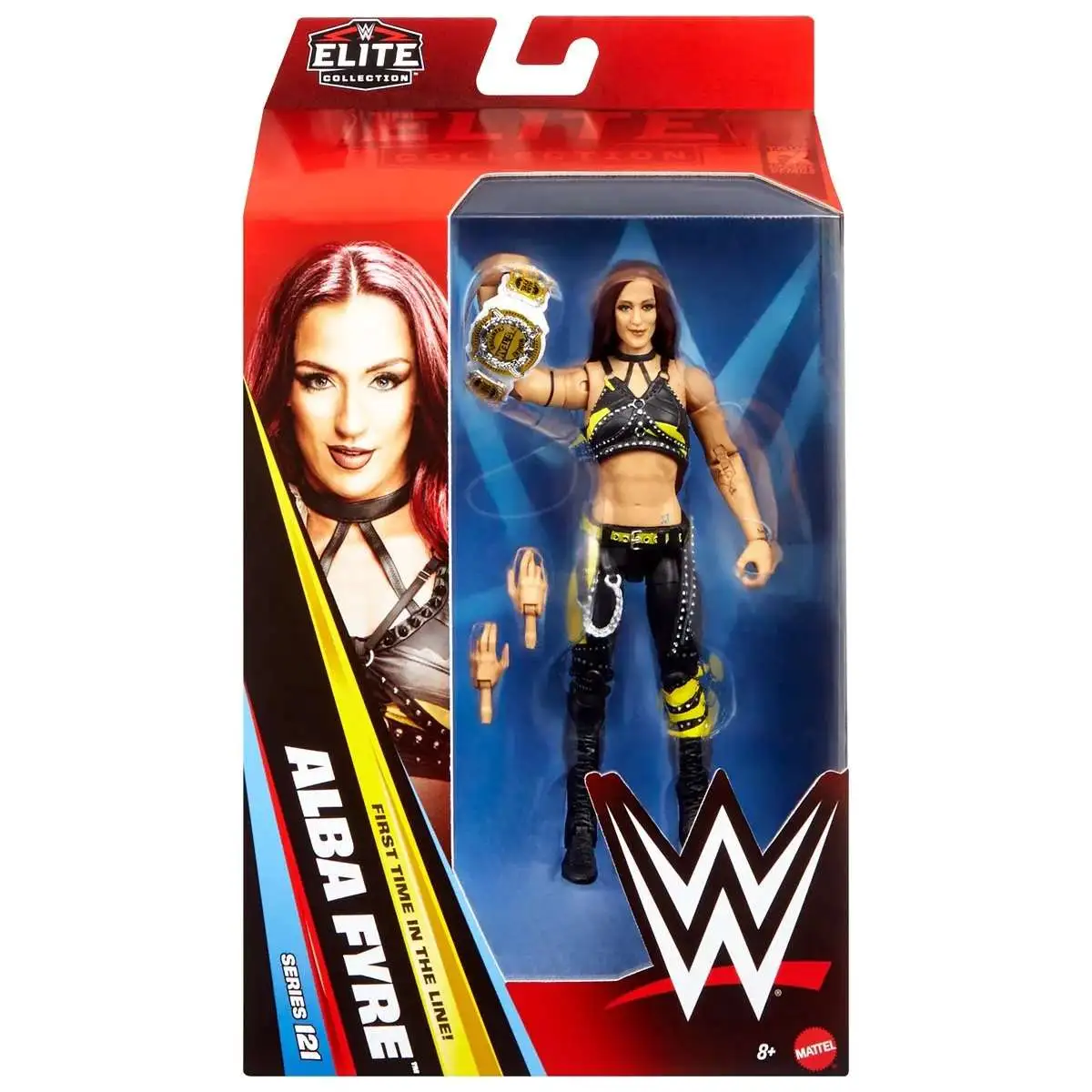 WWE Wrestling Elite Collection Series 121 Alba Fyre Action Figure