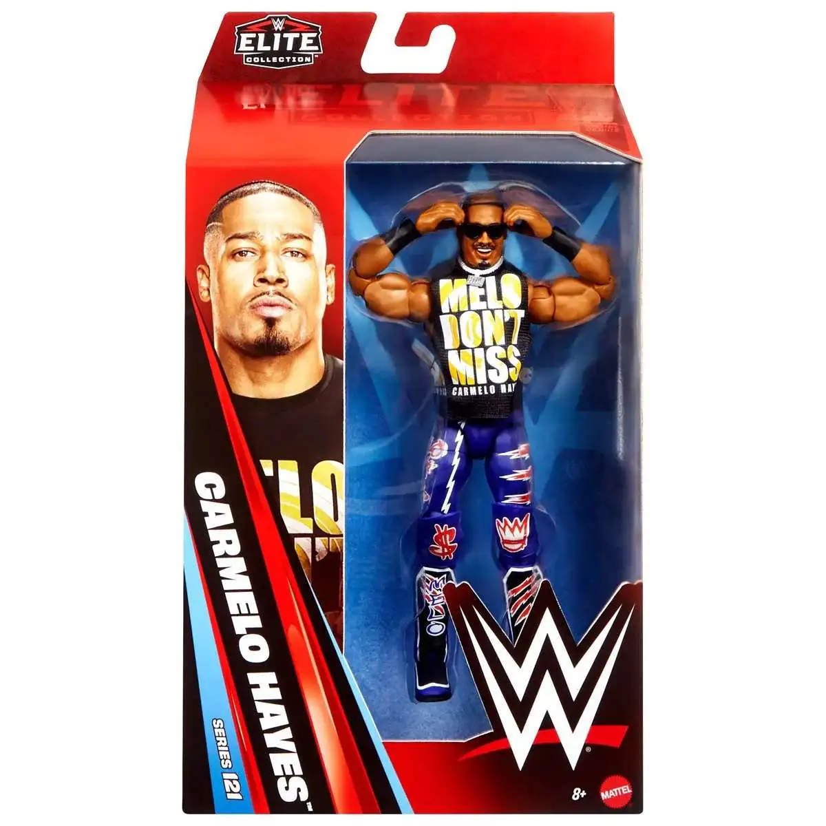 WWE Wrestling Elite Collection Series 121 Carmelo Hayes Action Figure