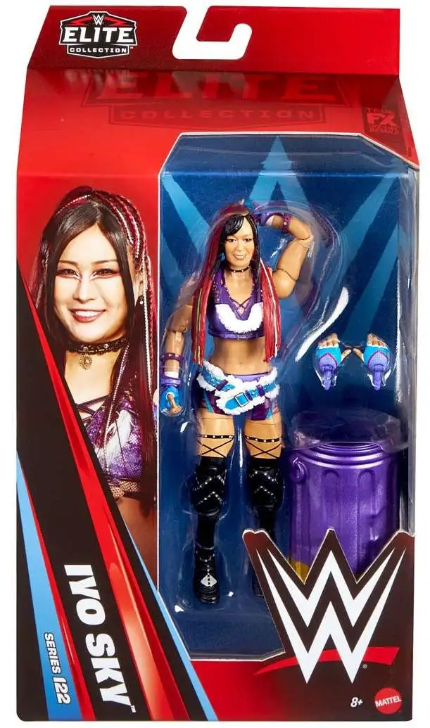WWE Elite Collection Iyo Sky フィギュア Amazon.co.jp: Mattel WWE Elite アクションフィギュア&アクセサリー 6