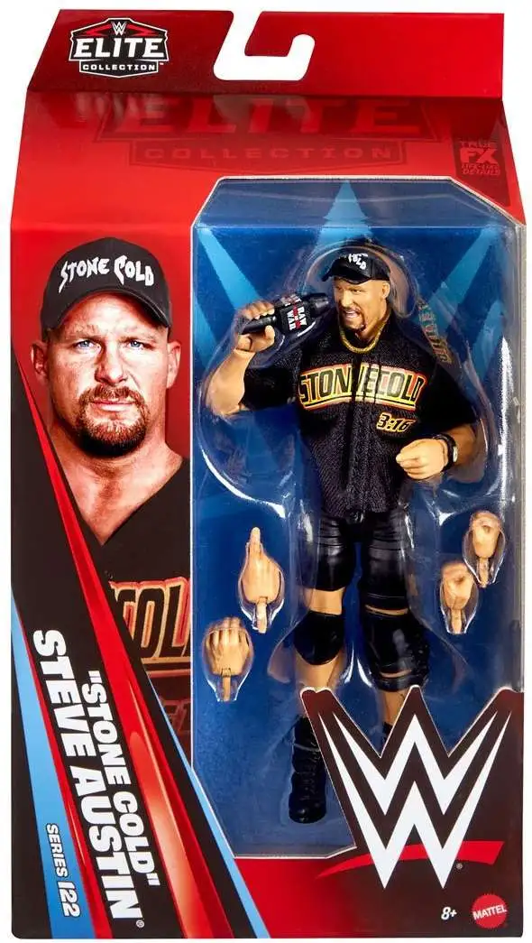 WWE Wrestling Elite Collection Series 122 Stone Cold Steve Austin