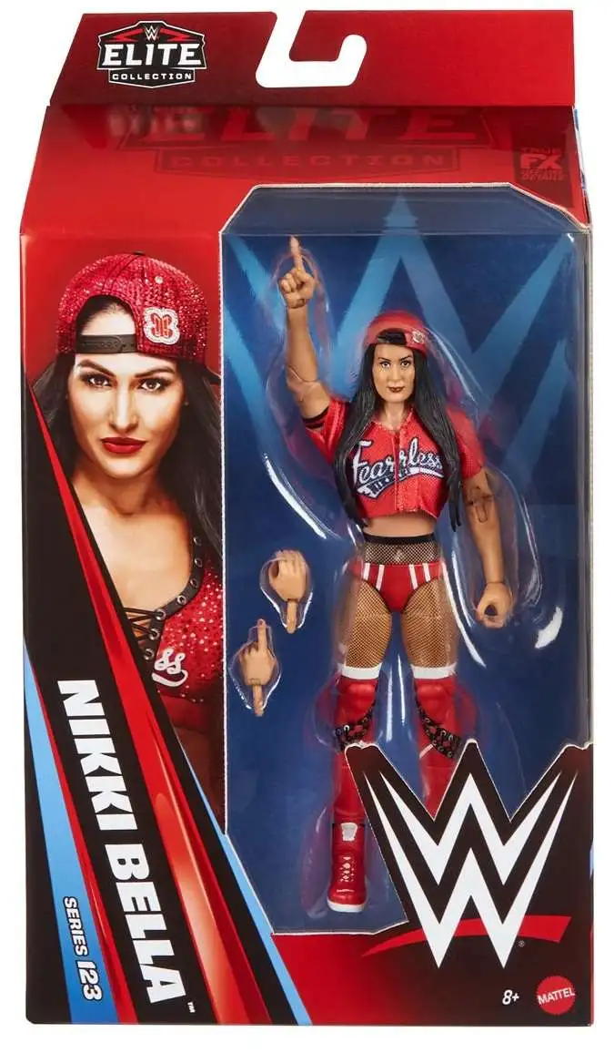 WWE Wrestling Elite Collection Series 123 Nikki Bella Action Figure (Pre-Order ships March)