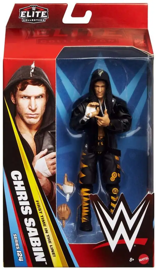 WWE マテル　エリート　クリス・ベノワ　カスタムフィギュア custom-chris-benoit-elite-v0-