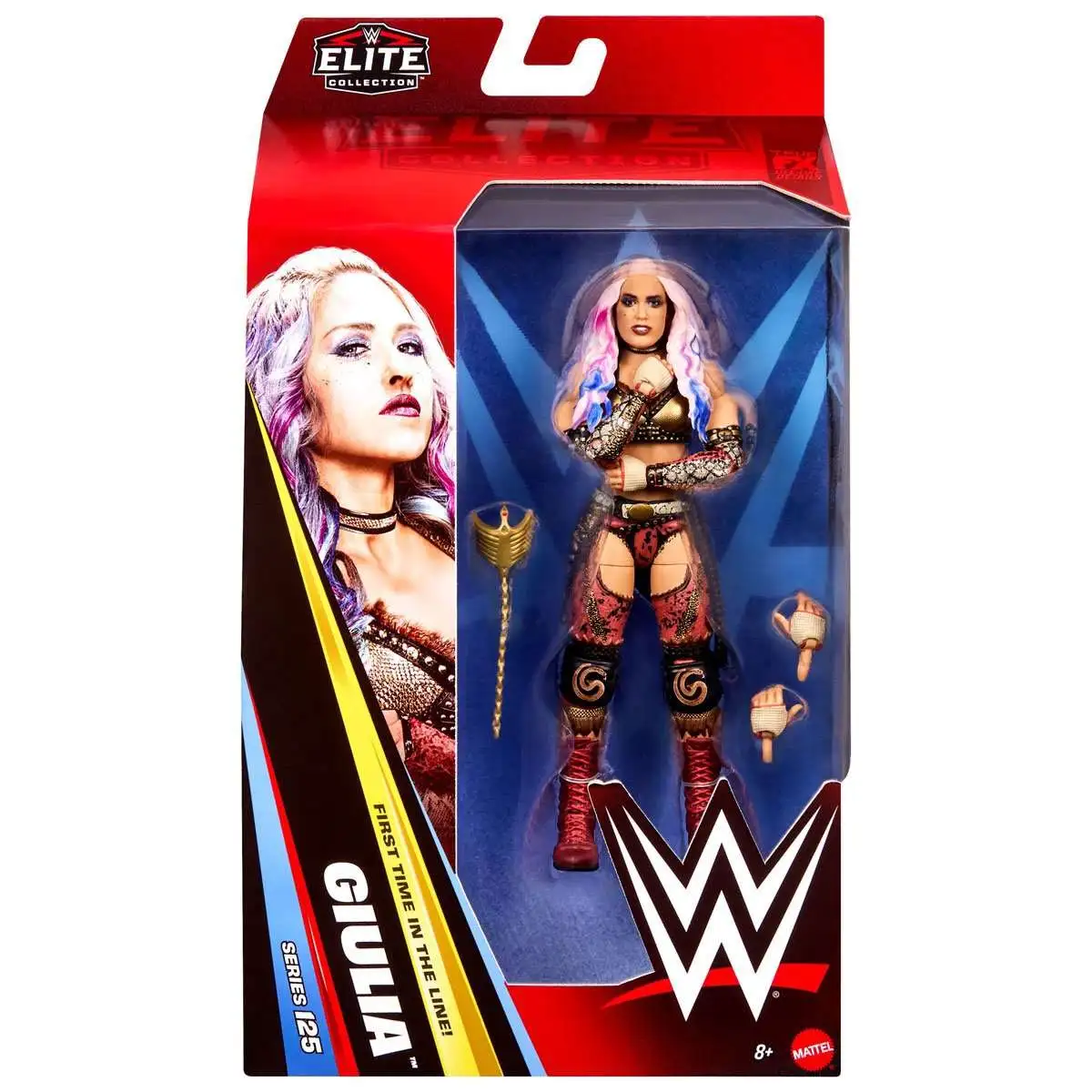 WWE Wrestling Elite Collection Series 125 Giulia Action Figure (Pre-Order ships May)