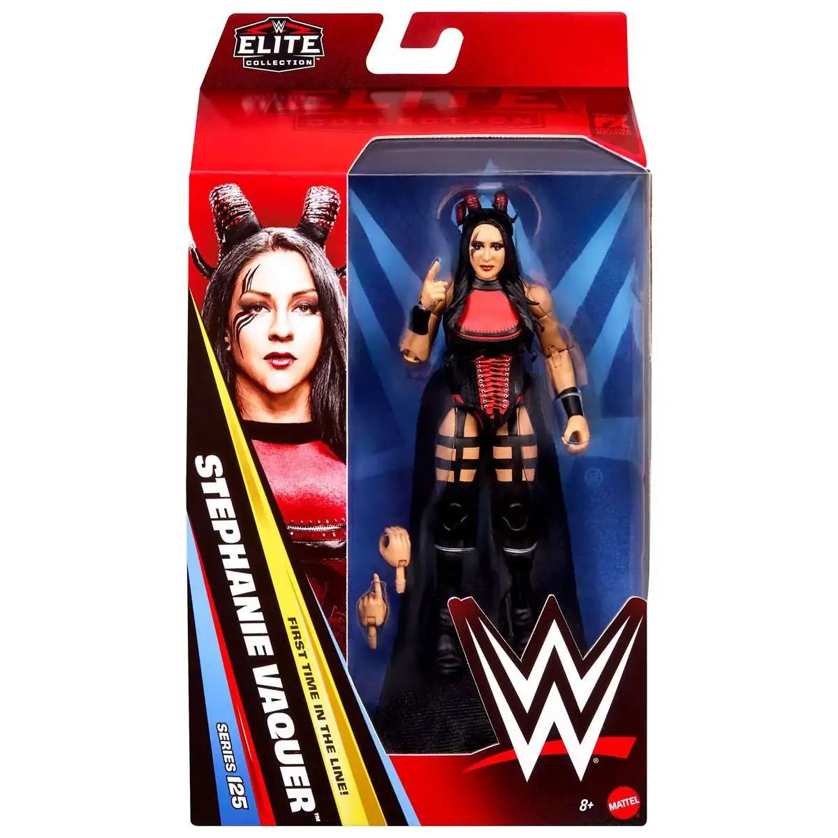 WWE Wrestling Elite Collection Series 125 Stephanie Vaquer Action Figure (Pre-Order ships May)