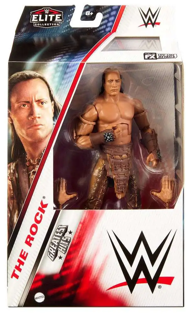 The Rock - figurine #22 WWE Elite Collection
