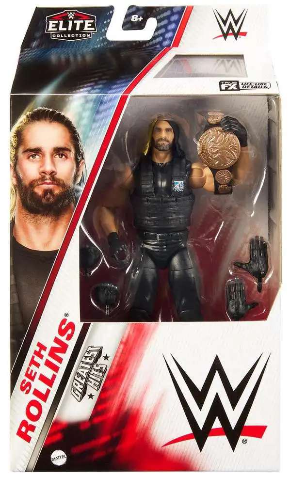 WWE Elite Collection Greatest Hits 2024 Action Figure Case of 8