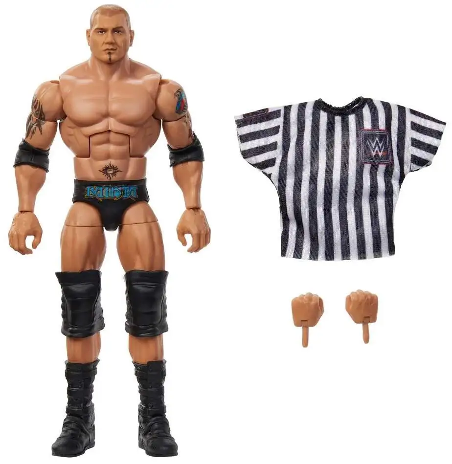 Mattel WWE Elite Ultimate Batista 新品未開封 2022 WWE Ultimate Edition Legends Figure: BATISTA (2/16/2005