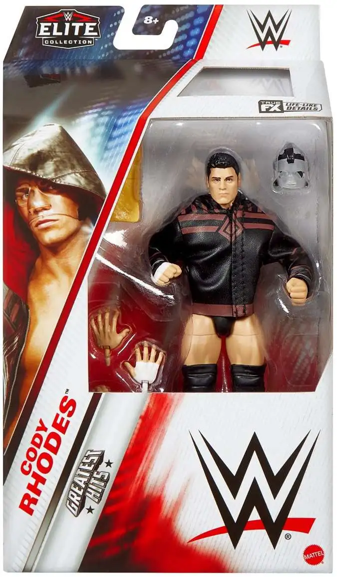 WWE Wrestling Elite Collection Greatest Hits 2025 Cody