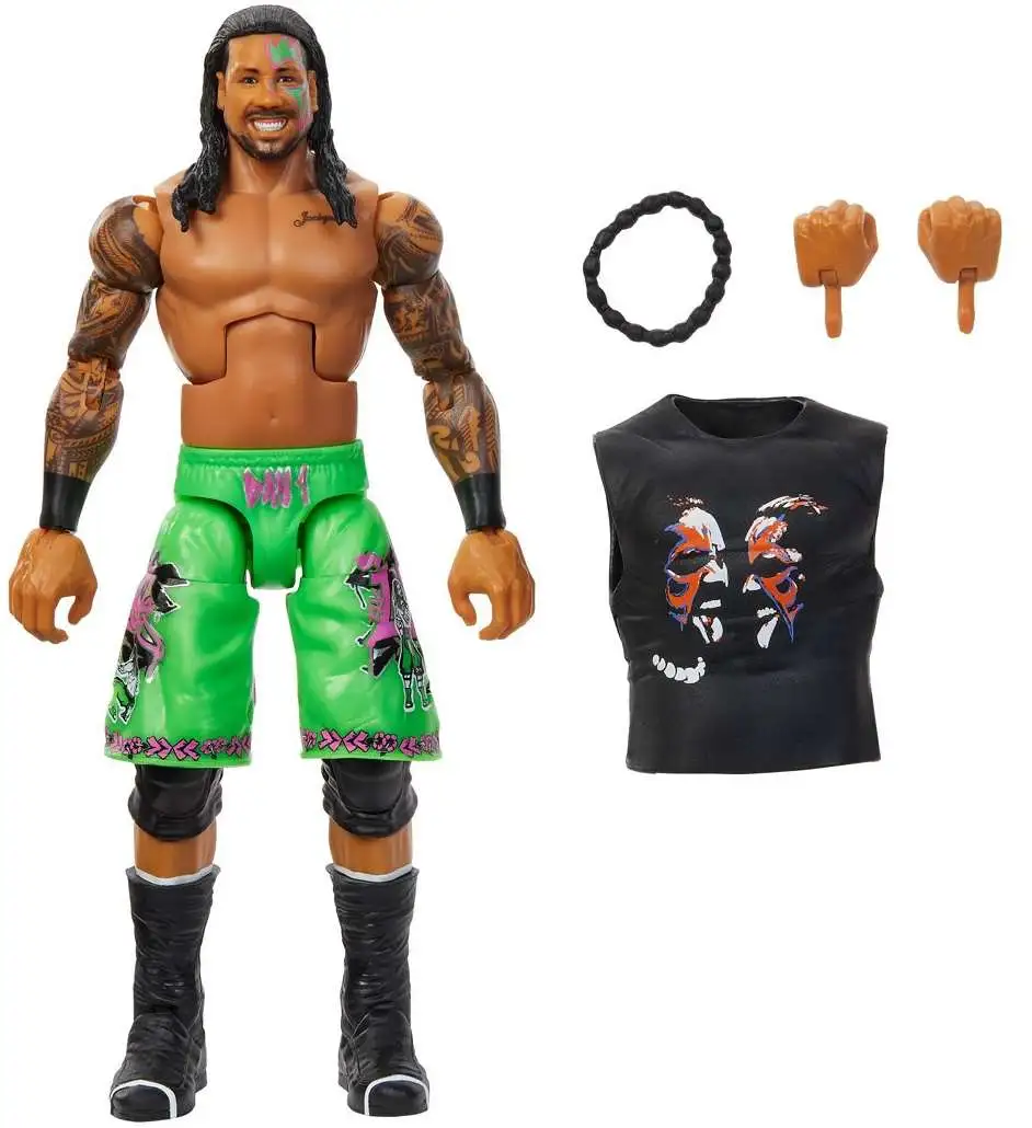 WWE Wrestling Elite Collection Greatest Hits 2025 Jey Uso Action