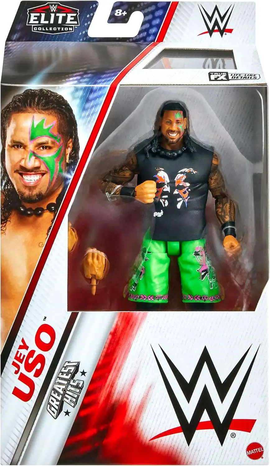 WWE Wrestling Elite Collection Greatest Hits 2025 Jey Uso Action