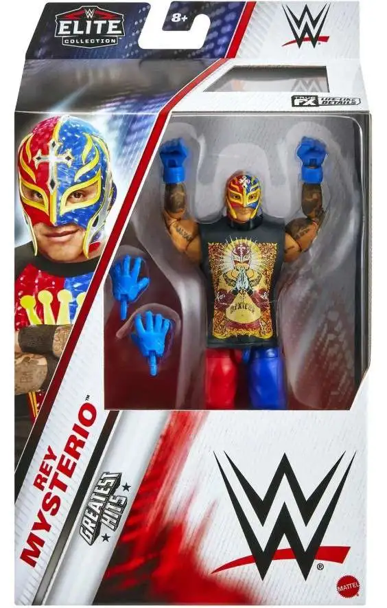 WWE Wrestling Elite Collection Greatest Hits 2025 Rey Mysterio