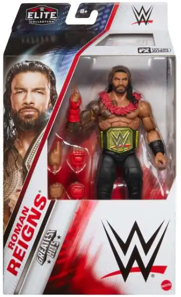 WWE Wrestling Elite Collection Greatest Hits 2025 Roman Reigns 2 Action Figure (Pre-Order ships January)