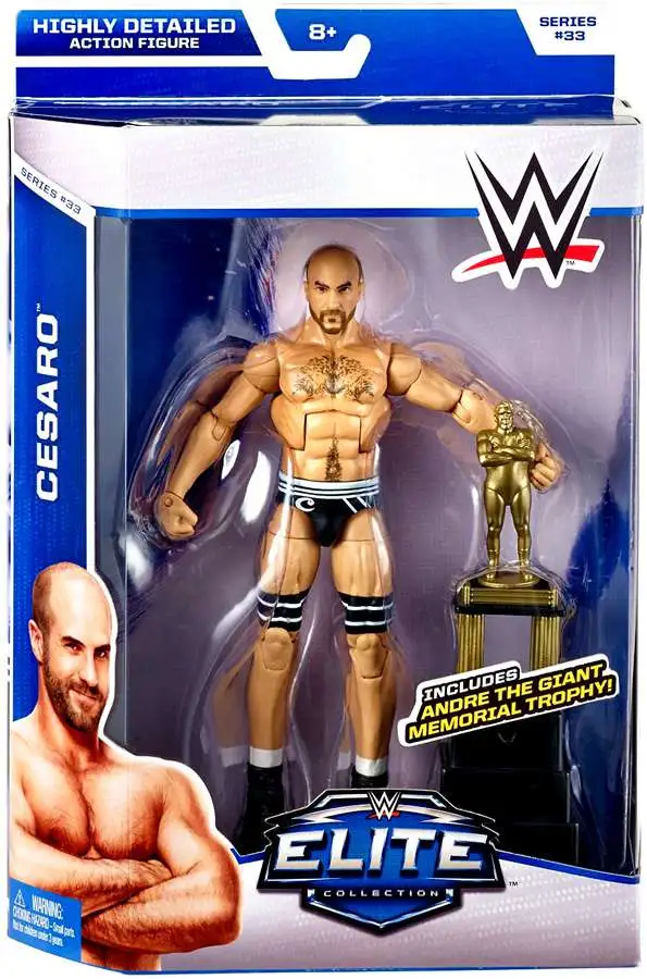 Details about   WWE CESARO ELITE ANDRE MEMORIAL TROPHY FAST FREE SHIPPING! 