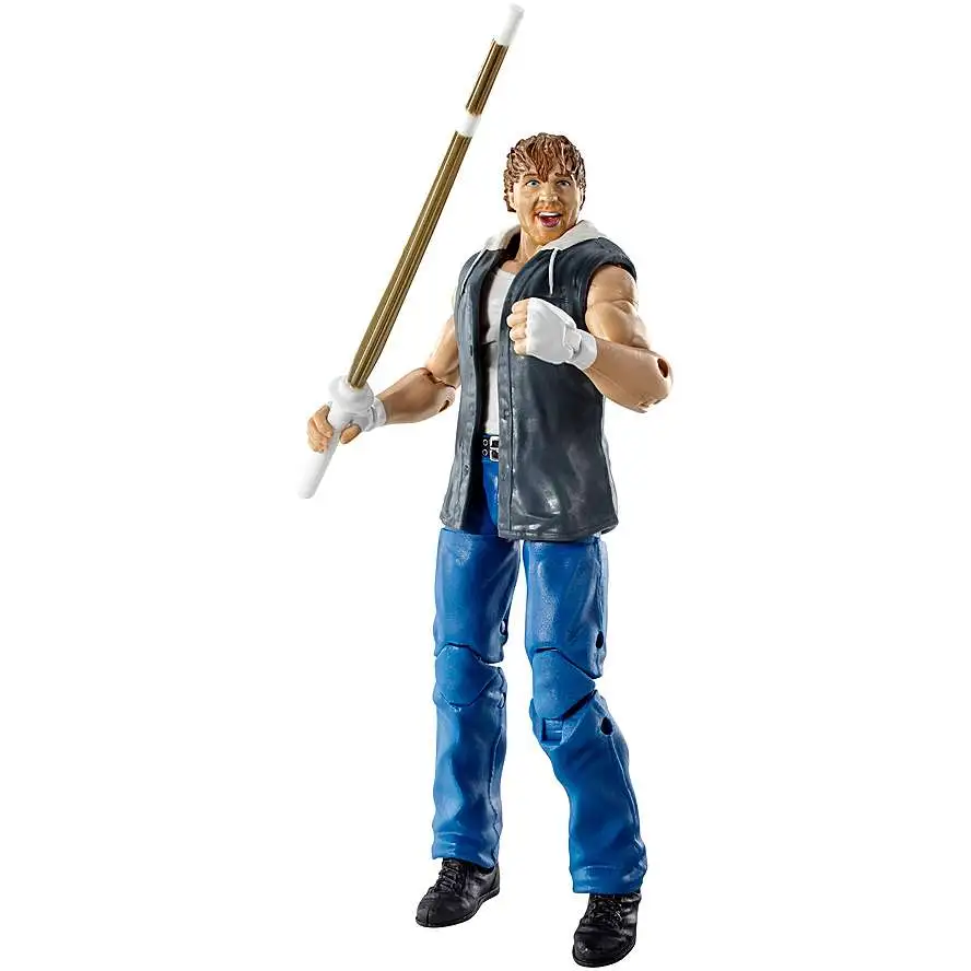 WWE Mattel Elite 36 DEAN AMBROSE Action Figure w/ Kendo Stick Mattel 