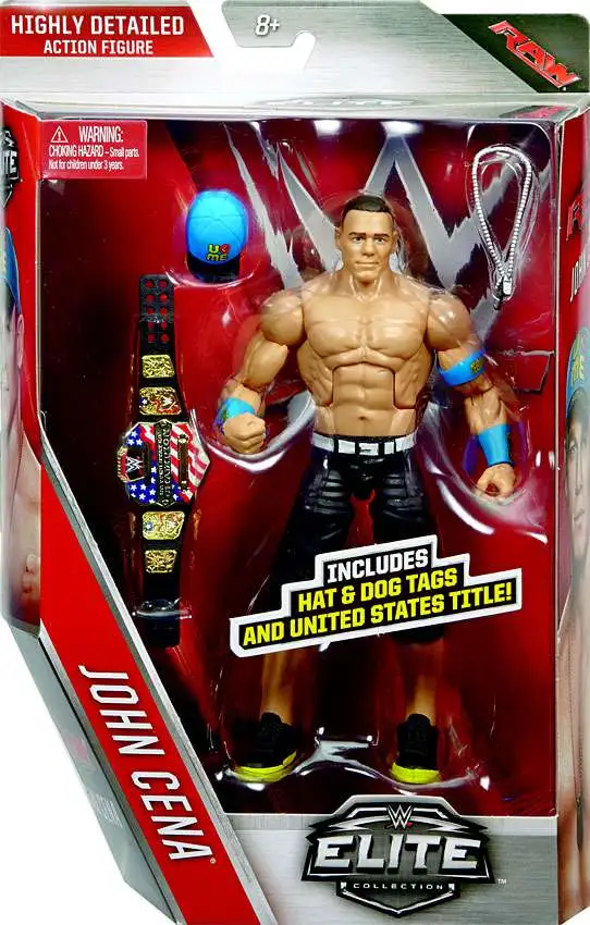 WWE Wrestling Elite Collection Series 40 John Cena 6 Action Figure