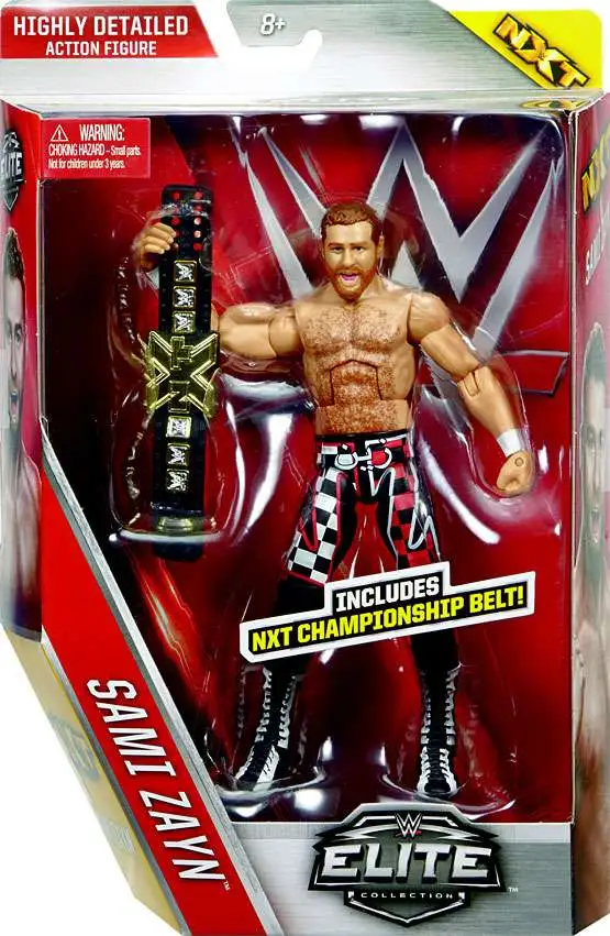 WWE Mattel Elite 46 Finn Balor WWE Figure The Demon Raw Universal Champion NXT 
