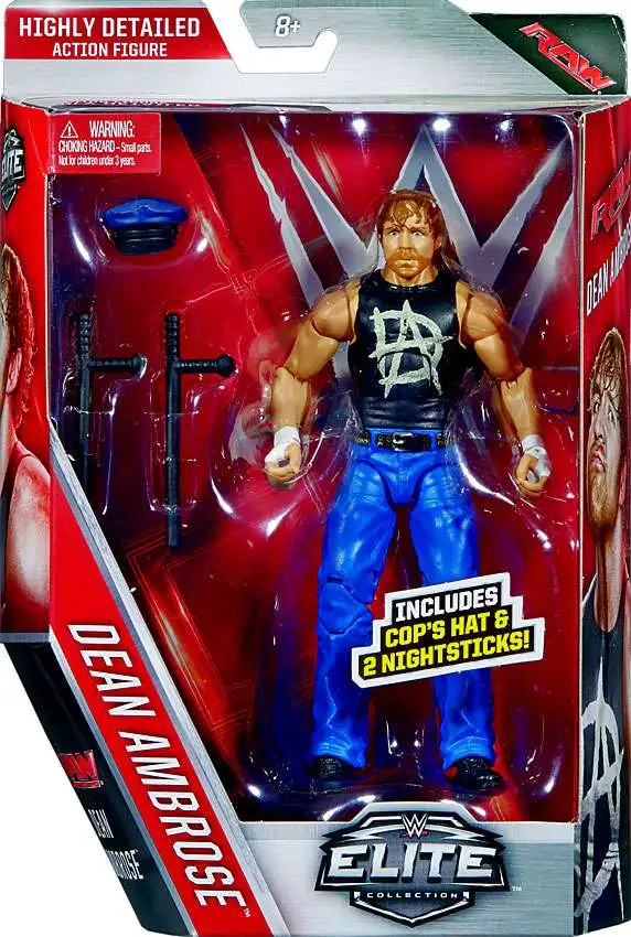WWE Summerslam Elite Collection Dean Ambrose Action Figure 