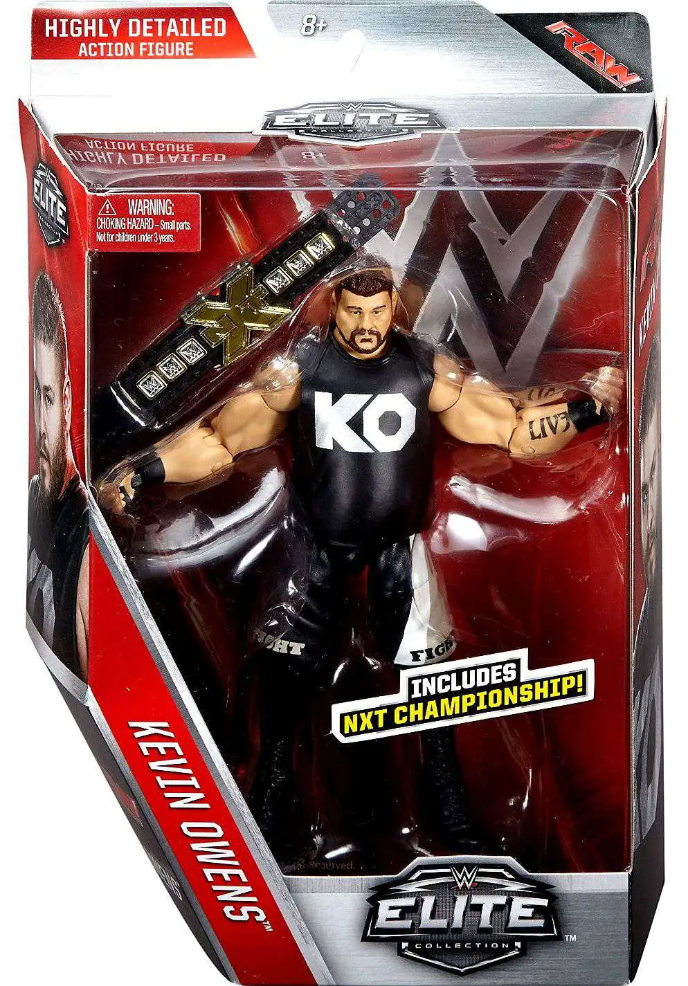 WWE Kevin Owens Elite loose Action figure Mattel 