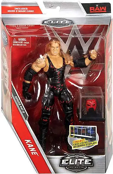 Details about   WWF WWE Jakks Kane Signature Series 5 BCA Wrestling Figure Mattel Elite 