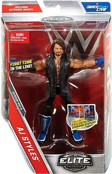 Brand New * WWE Elite Collection Série 74-AJ Styles Figure 