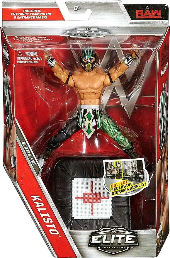 WWE Elite Collection 6-Inch Action Figure 48 with Authentic