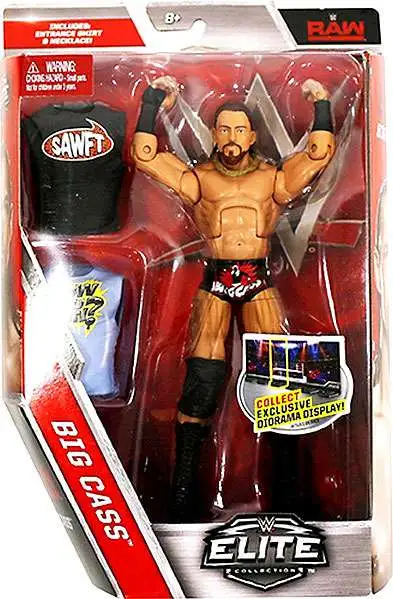 & Enzo Amore Series 49 First Ever Elite Figures WWE Elite Big Cass 