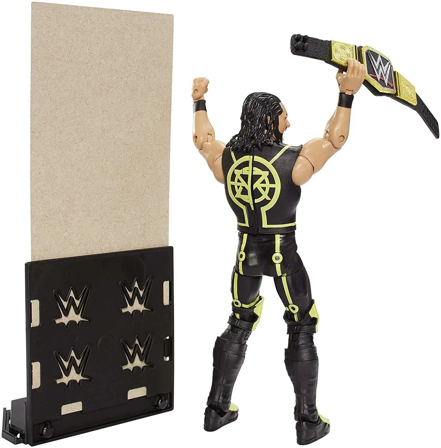 SETH ROLLINS WWE Mattel Elite Collection Series 52 Action Figure w/ Belt DMG PKG 