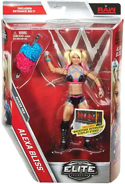 Details about   WWE Mattel Nia Jax & Alexa Bliss Battle Pack 54 Action Figures MINT Packaging 