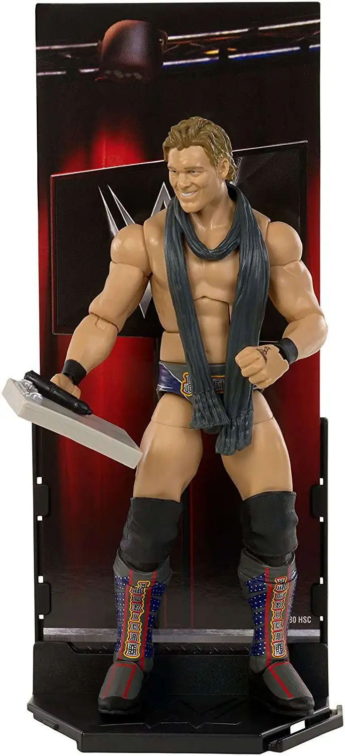 Chris Jericho-Elite Series 53-Boneco De Luta Livre WWE Mattel 