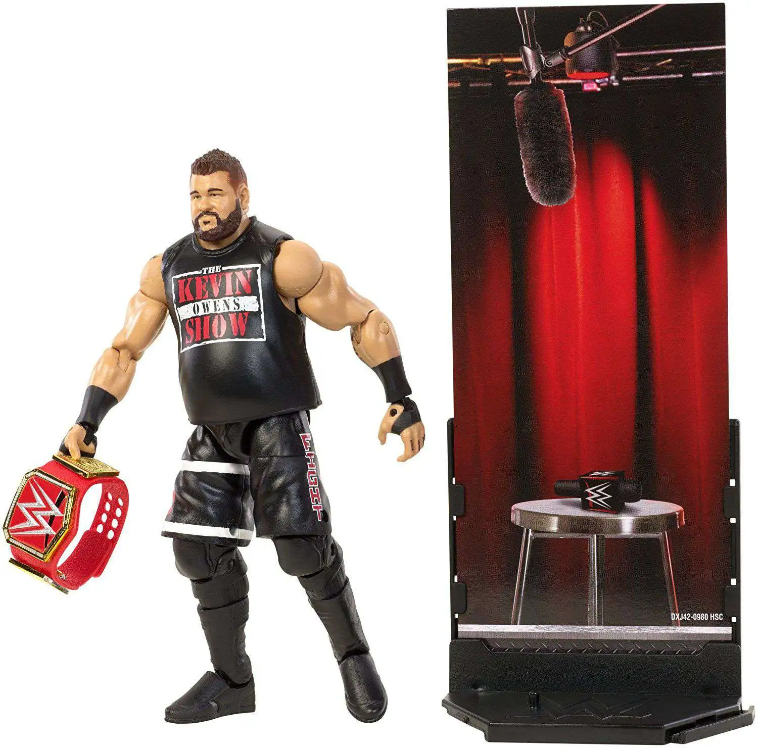 Kevin Owens Elite Series 53 WWE Mattel Brand New Action Figure Mint Packaging 