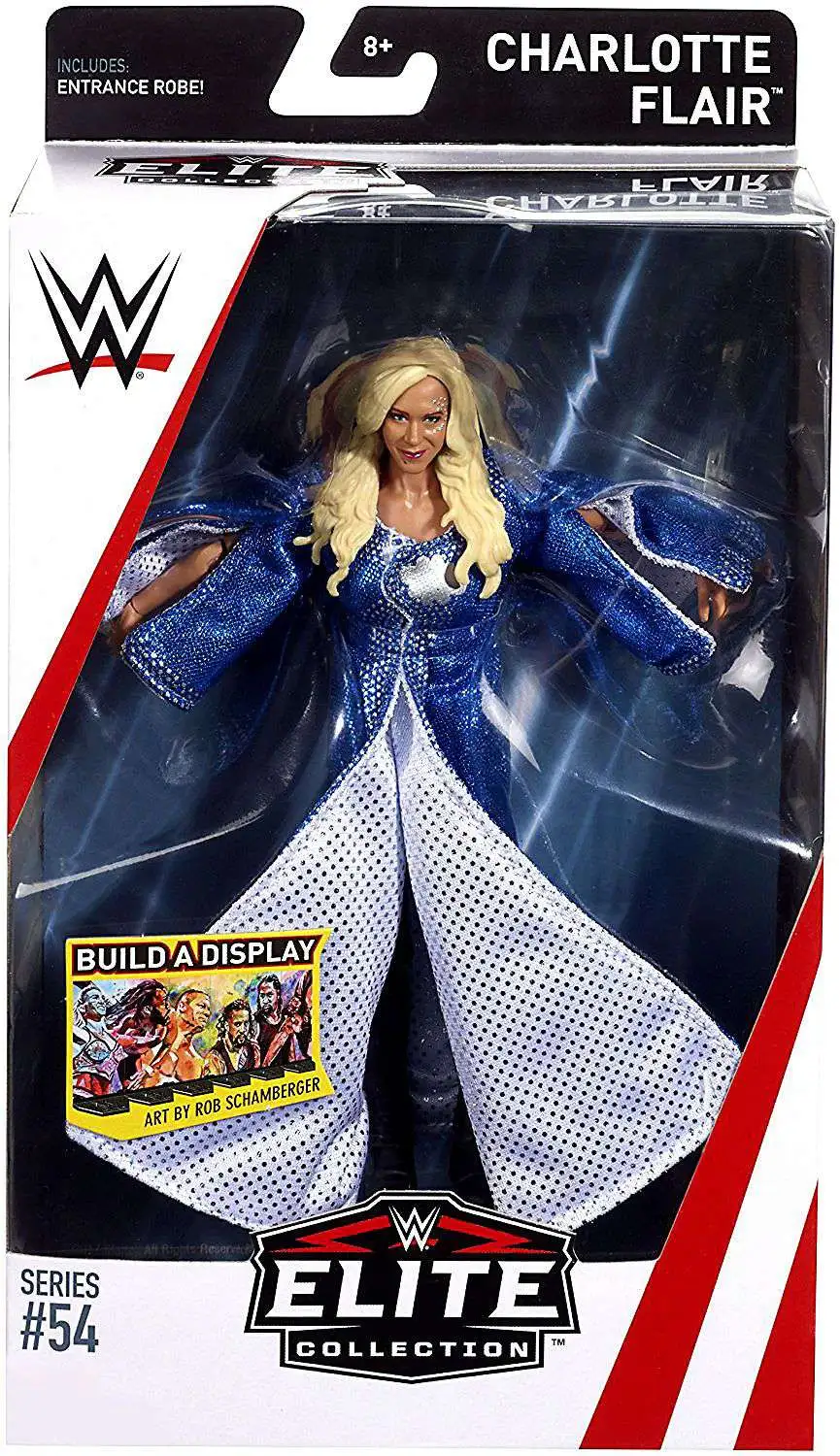 WWE Superstars Charlotte Flair Action Figure 2017 Mattel for sale online 