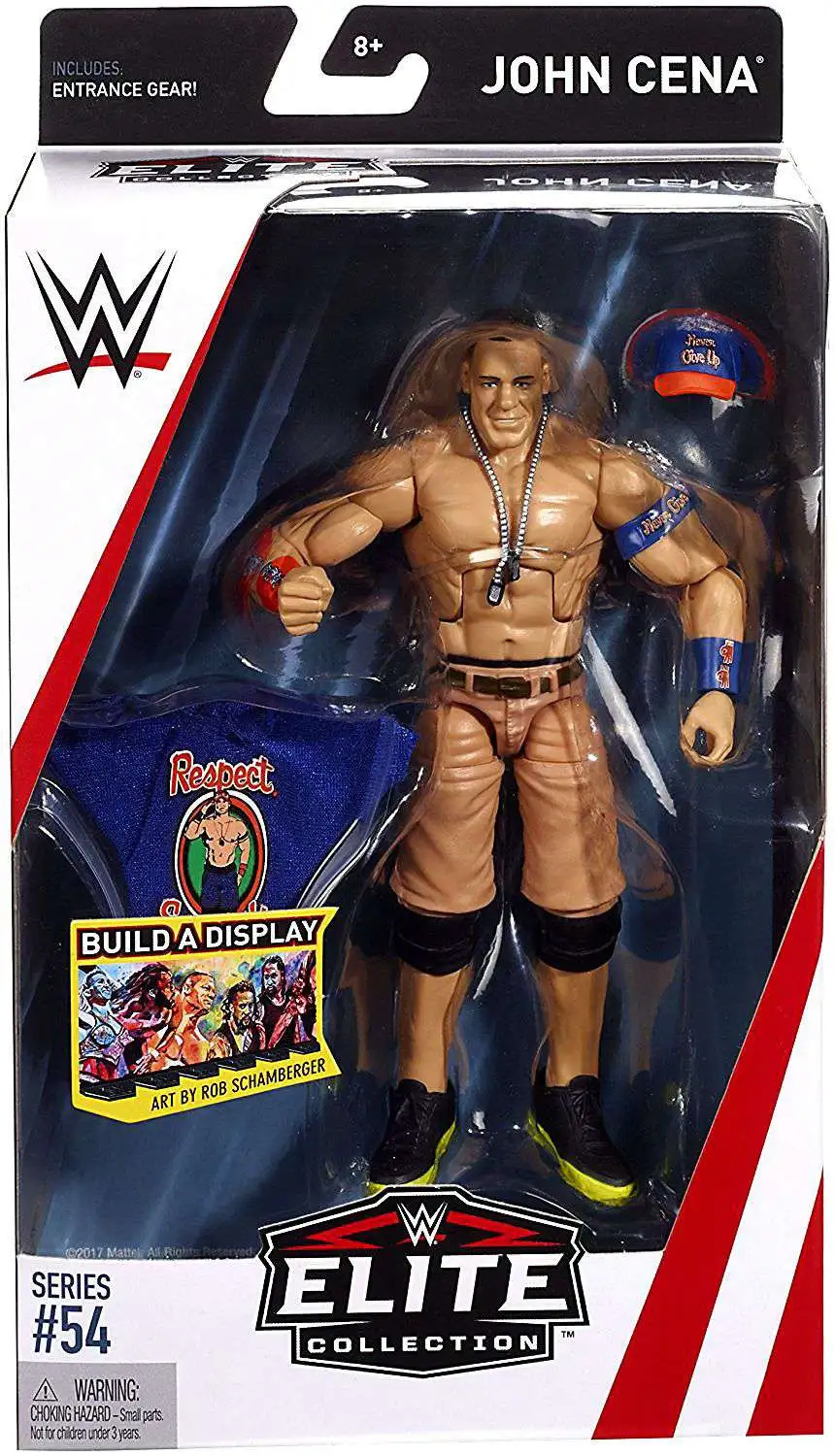 WWE Mattel wrestling figure John Cena Basic Series 34 