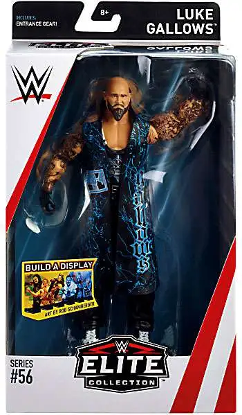 WWE Wrestling Elite Collection Series 56 Luke Gallows Action Figure