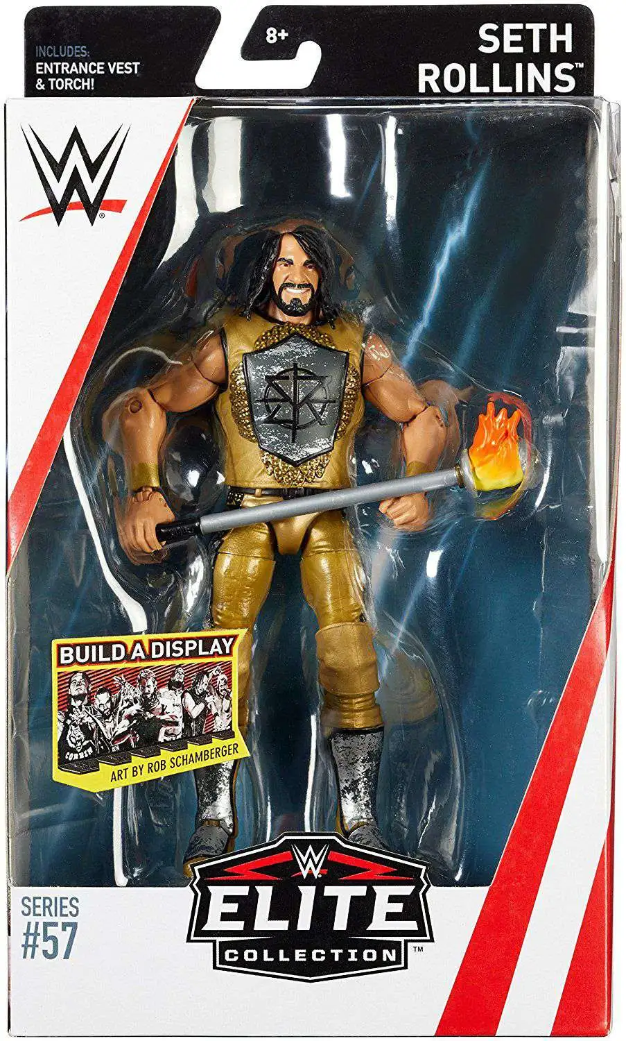 Mattel WWE WrestleMania Seth Rollins Action Figure 2017 
