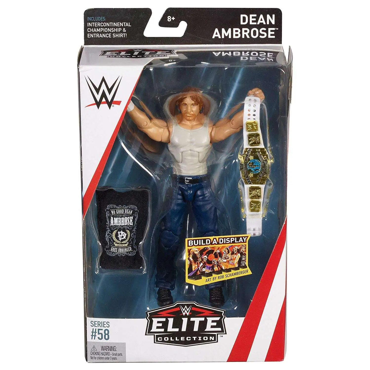 WWE Wrestling Elite Collection Series 58 Dean Ambrose Jon Moxley 7