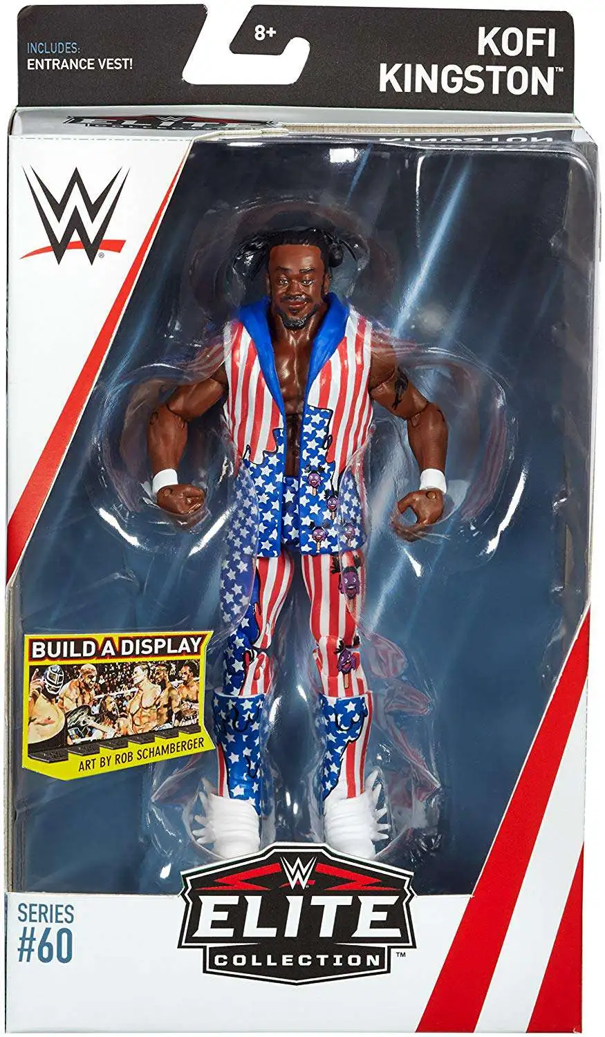 Kofi kingston shop figure