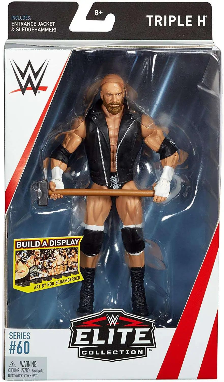 WWE Elite Collection Series # 60 Triple H Action Figure 