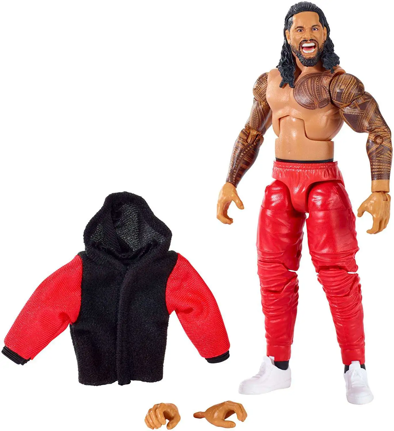 WWE Wrestling Elite Collection Series 104 Solo Sikoa Action Figure Mattel  Toys - ToyWiz